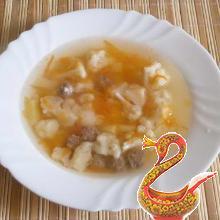 Вкуный суп с фрикадельками рецепт