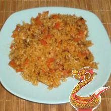 Как приготовить рис с овощами