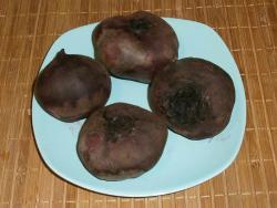  cook three ... four medium beets,