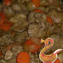 Домашний паштет из куриной печени - рецепт с фото