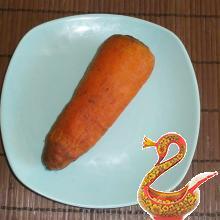 we will need one large carrot