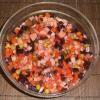 Russian beet salad "Vinaigrette" 