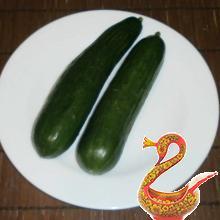 Салат с редиской и яйцом