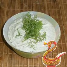 Закуска из творога с зеленью