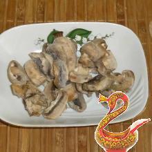 Домашняя пицца с курицей