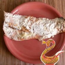 baked salmon 