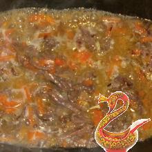Рецепт перловой каши с тушенкой