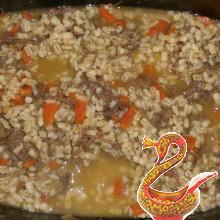 Рецепт перловой каши с тушенкой