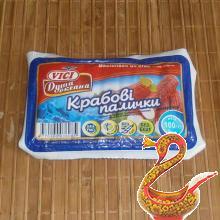 Салат апельсин крабовые палочки