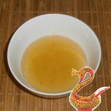 Десерт из сметаны и какао