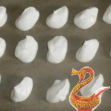 How to bake meringue
