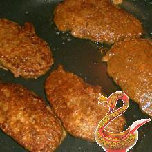 Вкусные печеночные котлеты