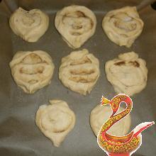 Плюшки с корицей