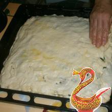 Быстрый капустный пирог