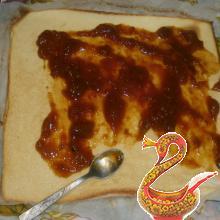 Roll with jam step by step Russian pierogi recipe