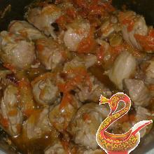 Pork goulash Russian step by step recipe