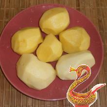 Курица по французски с картофелем в духовке рецепт с фото
