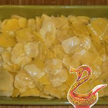 Курица по французски с картофелем в духовке рецепт с фото
