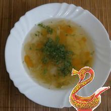 How to cook a delicious soup with fresh cabbage 