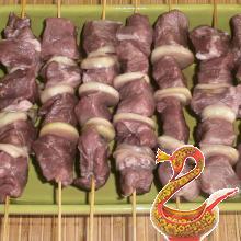 How to cook shish kebab in the oven