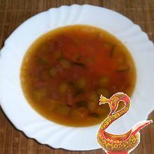 Russian meat soup solyanka step by step recipe