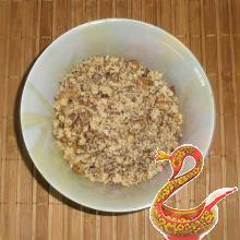 Салат со свеклой и орехами