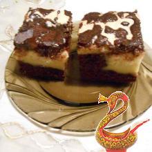 Брауни с сыром