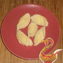 Russian dish vareniki