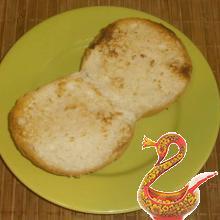 Russian homemade hamburgers
