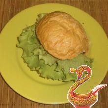 Homemade hamburgers recipe with photos