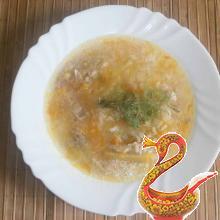 Суп куриный с рисом рецепт