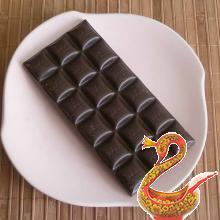 Casserole cheese-chocolate marble