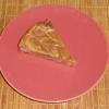Casserole cheese-chocolate marble