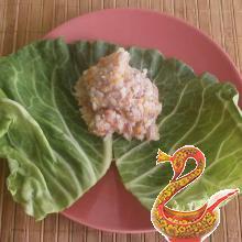 Delicious cabbage rolls recipe with a photo