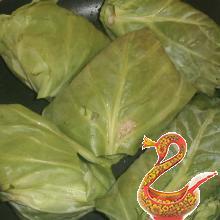 Delicious cabbage rolls recipe with a photo