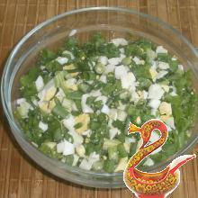Пирожки с луком яйцом печеные