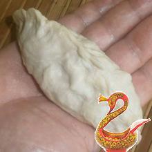 Пирожки зеленый лук с яйцом