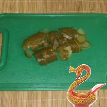 Салат из селедки с огурцами