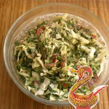 Russian vegetable salad 