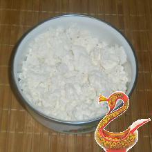 Творожная запеканка с клубникой