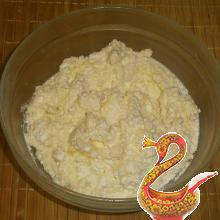 Творожная запеканка с клубникой