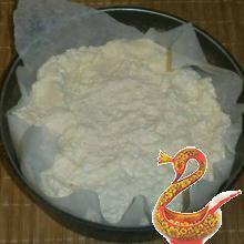 Творожная запеканка с замороженной клубникой