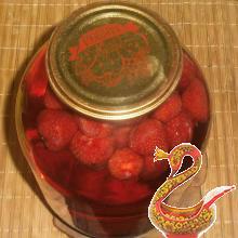 Клубничный компот на зиму рецепт