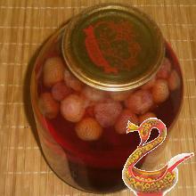 Клубничный компот на зиму рецепт