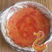 Cheese cake with strawberries