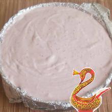 Cheese cake with strawberries