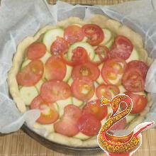 Russian zucchini pie