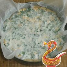 Russian recipe zucchini pie