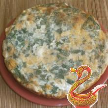 Russian recipe zucchini pie