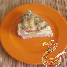 Russian zucchini pie